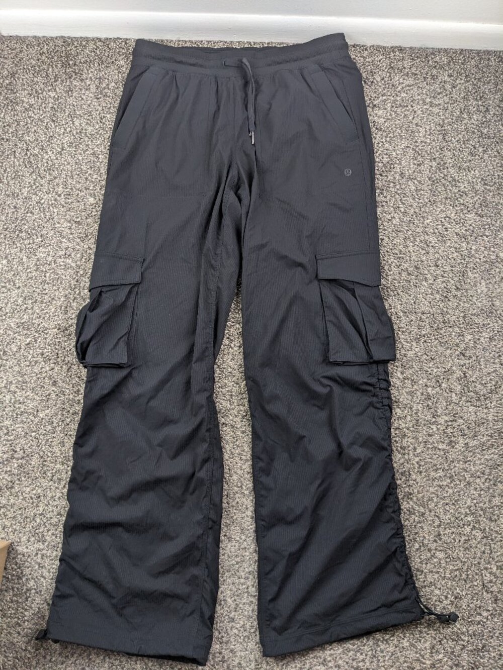 2025 Lululemon Pants Womens Medium Black Dance Studio Cargo Mid-Rise Relaxed Fit